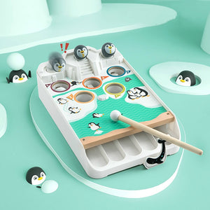 Billiards Penguin Breaking Ice Puzzle CNF D