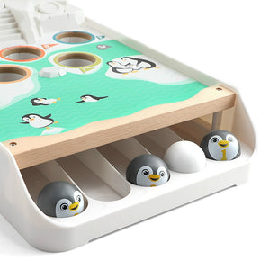 Billiards Penguin Breaking Ice Puzzle CNF D