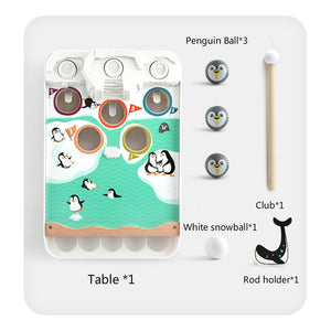 Billiards Penguin Breaking Ice Puzzle CNF D