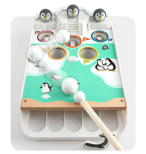 Billiards Penguin Breaking Ice Puzzle CNF D