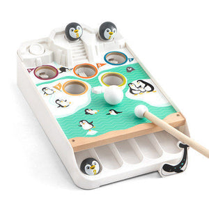 Billiards Penguin Breaking Ice Puzzle CNF D
