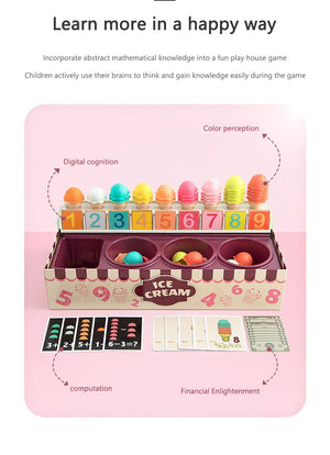 Ice Cream Stack Up Tower