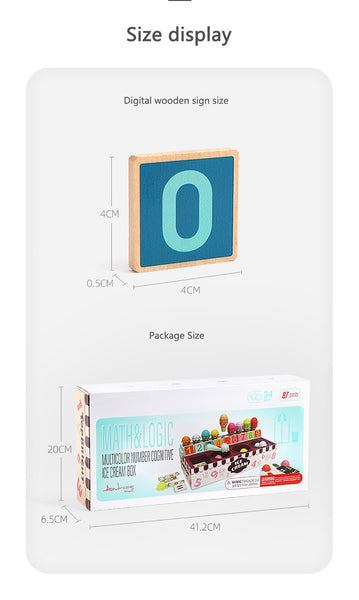 Load image into Gallery viewer, Ice Cream Stack Up Tower CNF D
