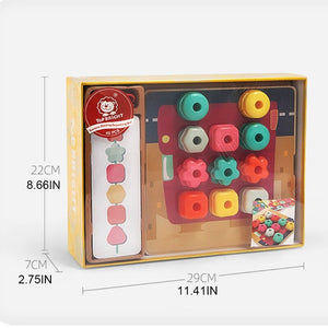 Rainbow Stacking Sequencing Box CNF D
