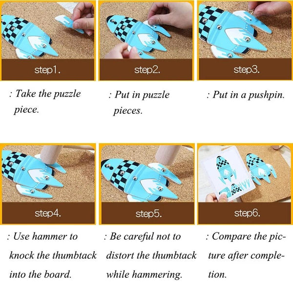 Load image into Gallery viewer, Hammer and Nails Game - CNF C
