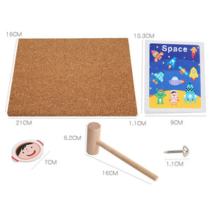 Hammer and Nails Game - CNF C