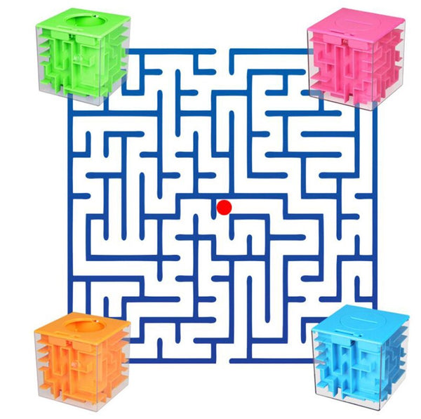 Load image into Gallery viewer, 3D Playable Money Maze Saving For Coin AE

