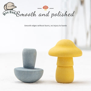 Mushroom Picking Educational Rainbow Shape Matching - CNF8