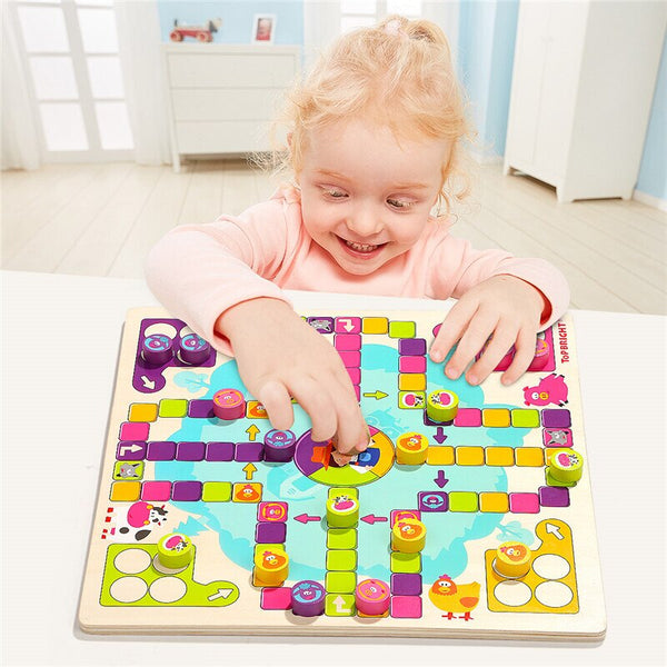 Load image into Gallery viewer, Treasure Parent-child Interactive Chess CNF D
