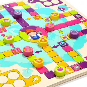 Treasure Parent-child Interactive Chess CNF D