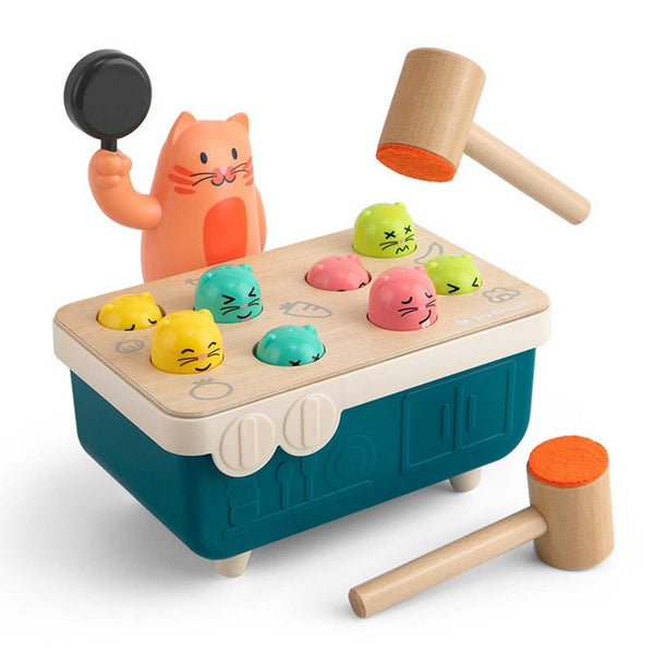 Load image into Gallery viewer, Wooden Hammer Early Education Pounding Toy CNF D
