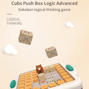 Box Pushing Puzzle CNF D