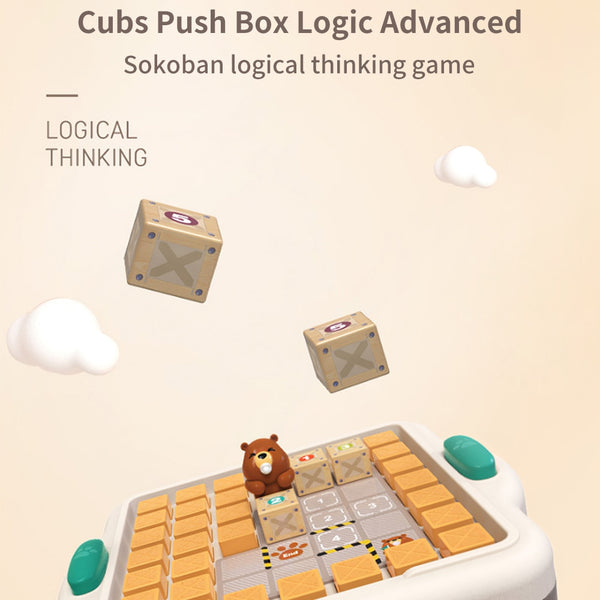 Load image into Gallery viewer, Box Pushing Puzzle CNF D
