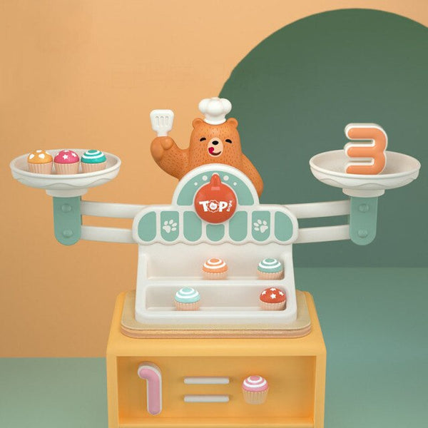 Load image into Gallery viewer, Cartoon Bear Digital Balance Logical Thinking
