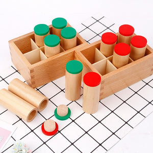 Sensorial Materials Sound and Smell Cylinders CNF1 CNF7