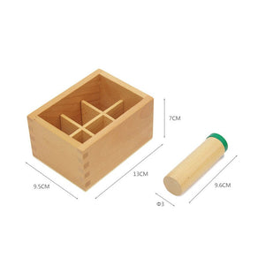 Sensorial Materials Sound and Smell Cylinders CNF1 CNF7