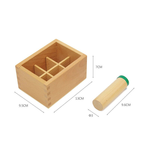 Load image into Gallery viewer, Sensorial Materials Sound and Smell Cylinders CNF1 CNF7
