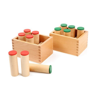 Sensorial Materials Sound and Smell Cylinders CNF1 CNF7