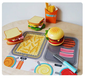 Montessori Education Simulation Kitchen CNF1