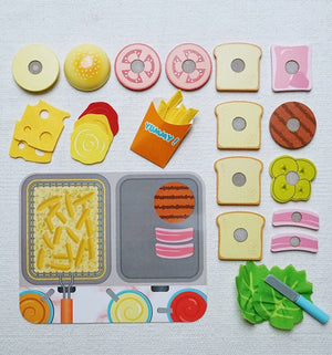Montessori Education Simulation Kitchen CNF1