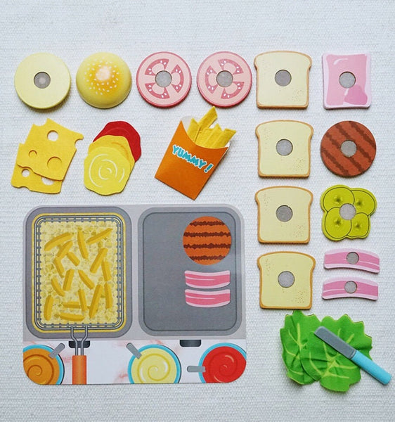 Load image into Gallery viewer, Montessori Education Simulation Kitchen CNF1
