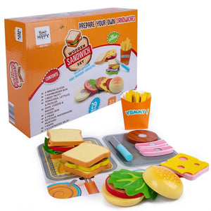Montessori Education Simulation Kitchen CNF1