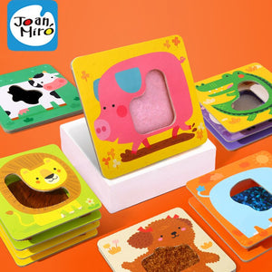 JoanMiro BABY 8 Touches Experience Puzzle