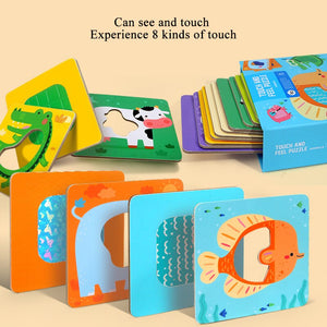 JoanMiro BABY 8 Touches Experience Puzzle