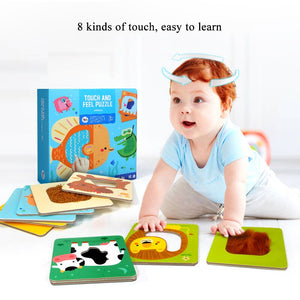 JoanMiro BABY 8 Touches Experience Puzzle