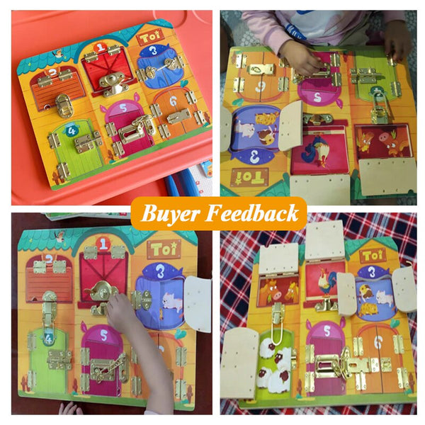 Load image into Gallery viewer, TOI Key Unlock Box Toy

