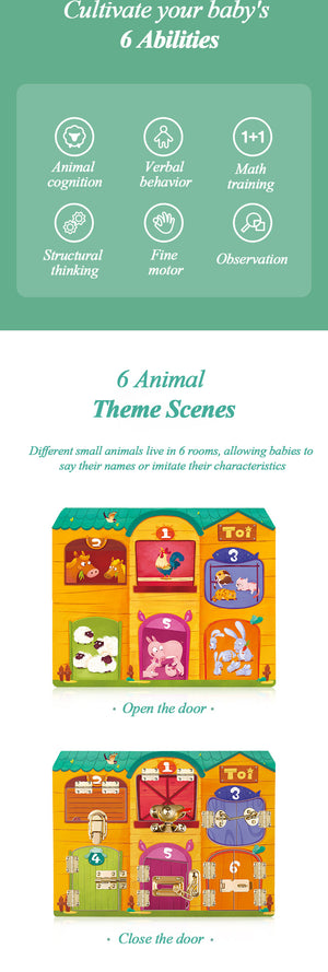 TOI Key Unlock Box Toy
