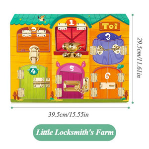 TOI Key Unlock Box Toy