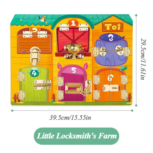Load image into Gallery viewer, TOI Key Unlock Box Toy
