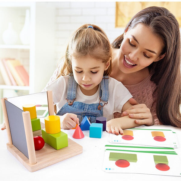 تحميل الصورة في عارض الصور ، Imagination Observation Skills Playful Creative Stacking Blocks CNF5 CNF7
