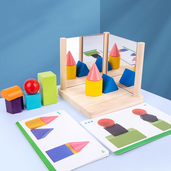 تحميل الصورة في عارض الصور ، Imagination Observation Skills Playful Creative Stacking Blocks CNF5 CNF7
