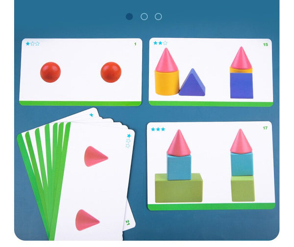 تحميل الصورة في عارض الصور ، Imagination Observation Skills Playful Creative Stacking Blocks CNF5 CNF7
