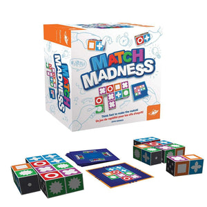 Match Madness Pattern Puzzle