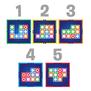 Match Madness Pattern Puzzle
