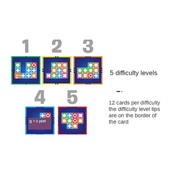 Load image into Gallery viewer, Match Madness Pattern Puzzle
