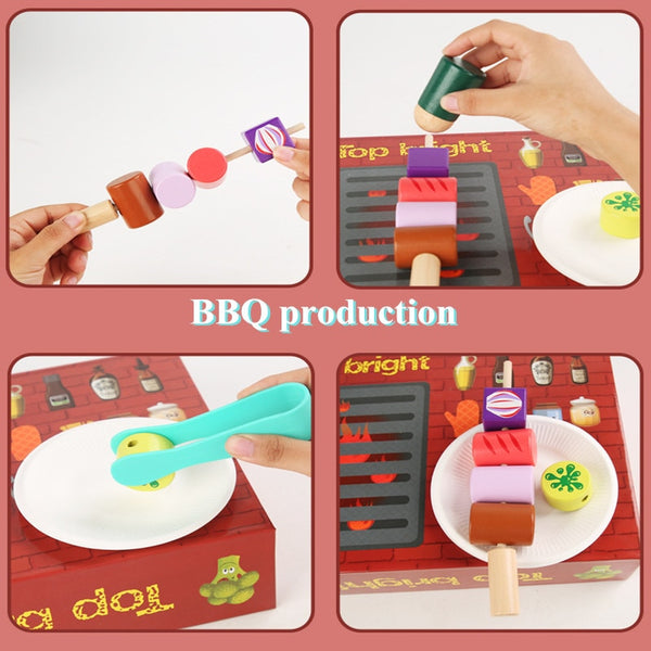 Load image into Gallery viewer, Simulation BBQ Grill CNF6

