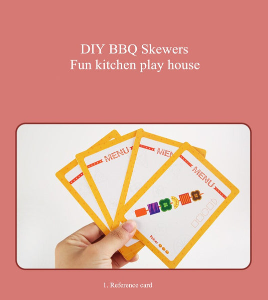 Load image into Gallery viewer, Simulation BBQ Grill CNF6
