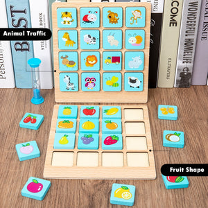 Memory Chess Game CNF5