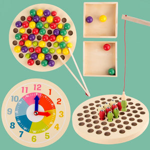Intelligence Hand-eye Coordination Baby Building Blocks CNF5