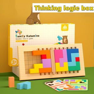 Tetris Puzzle Thinking Logic Game CNF5