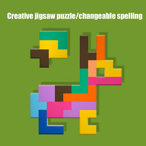 Tetris Puzzle Thinking Logic Game CNF5