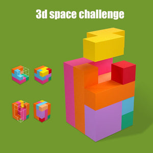 Tetris Puzzle Thinking Logic Game CNF5
