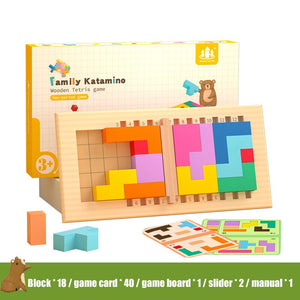Tetris Puzzle Thinking Logic Game CNF5