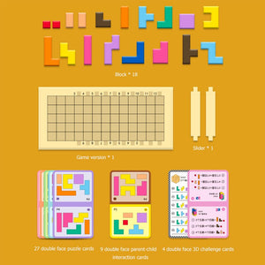 Tetris Puzzle Thinking Logic Game CNF5