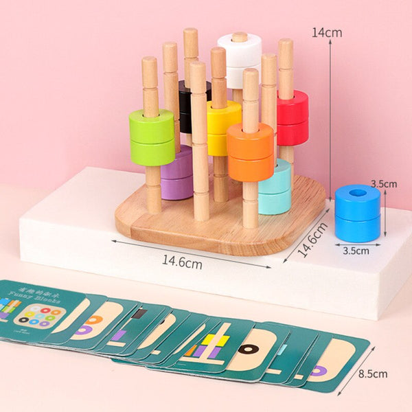Load image into Gallery viewer, Colorful Building Blocks CNF5
