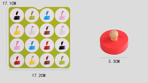 Load image into Gallery viewer, Memory Match Chess Game CNF5
